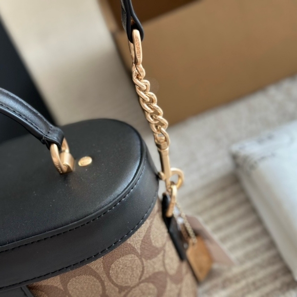 Coach new handbag shoulder bag crossbody bag - Picture 9 of 9